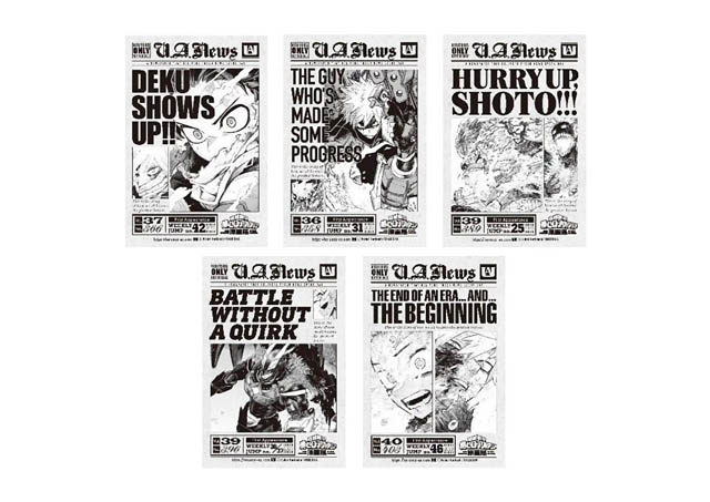 堀越耕平『僕のヒーローアカデミア』原画展 - 福岡展がいよいよ開幕へ チケット後期日程分・販売方法の変更が決定