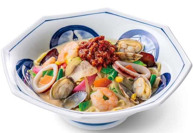 「リンガーハット 福岡空港国内線ターミナルビル店 限定特製ちゃんぽん」販売開始！