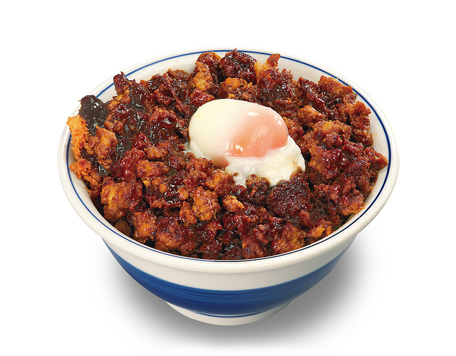 カツ、肉にうまる。全力飯かつや。ボリューム満点「肉あんかけロースカツ丼」新登場