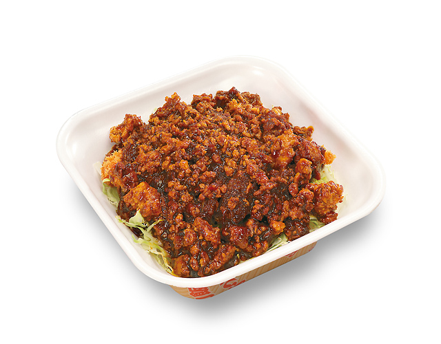 カツ、肉にうまる。全力飯かつや。ボリューム満点「肉あんかけロースカツ丼」新登場