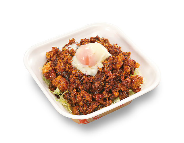 カツ、肉にうまる。全力飯かつや。ボリューム満点「肉あんかけロースカツ丼」新登場