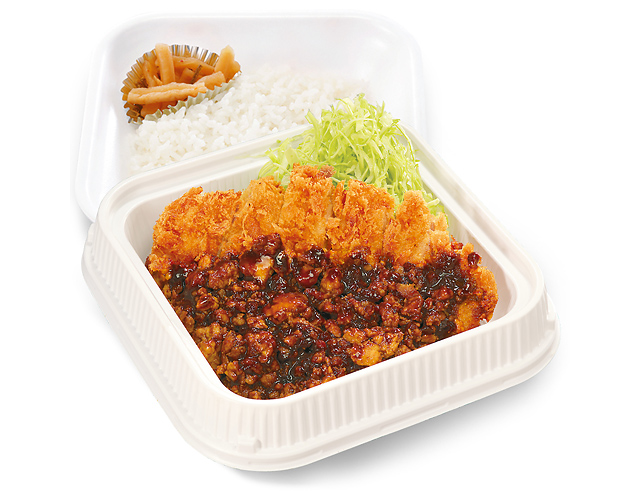 カツ、肉にうまる。全力飯かつや。ボリューム満点「肉あんかけロースカツ丼」新登場