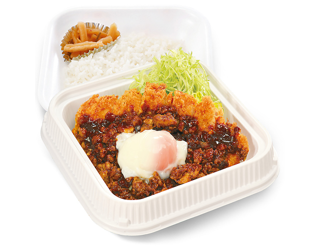 カツ、肉にうまる。全力飯かつや。ボリューム満点「肉あんかけロースカツ丼」新登場
