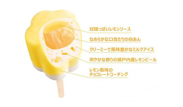 久留米の丸永製菓 -「あいすまんじゅう Dessert レモンケーキ」販売開始