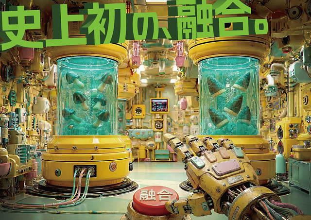 どっちも派専用「AI発案 合体しちゃった！きたきたのこのこの山里」数量・期間限定で全国発売決定