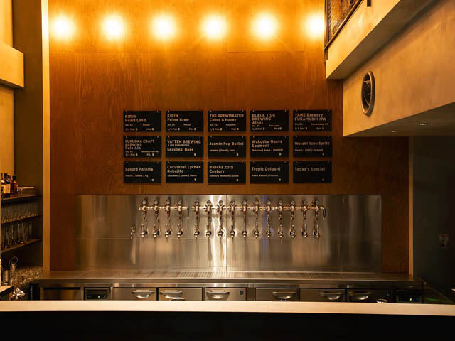 SummerFall、九州初上陸 - 福岡MORETHAN CAFÉ RESTAURANT LOUNGEにてタップカクテル7種を導入開始