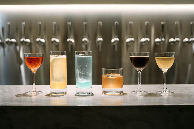 SummerFall、九州初上陸 - 福岡MORETHAN CAFÉ RESTAURANT LOUNGEにてタップカクテル7種を導入開始