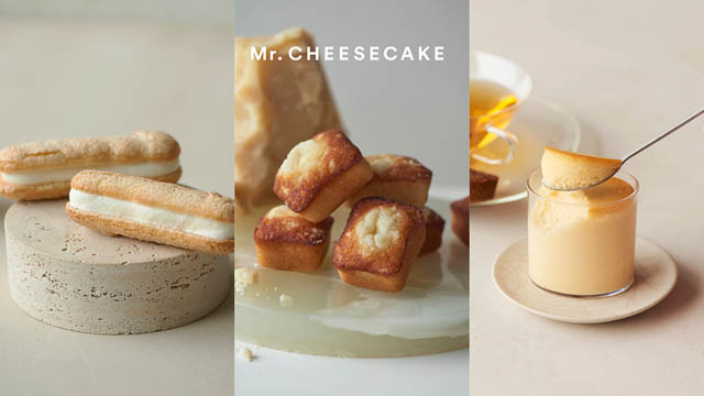 Mr. CHEESECAKE YOUR CITY 天神にポップアップ出店 – 累計販売数17万個突破したひとくちチーズケーキが初登場