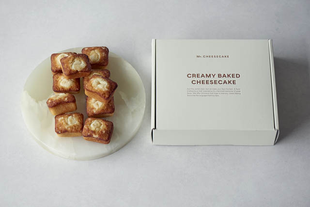 Mr. CHEESECAKE YOUR CITY 天神にポップアップ出店 - 累計販売数17万個突破したひとくちチーズケーキが初登場