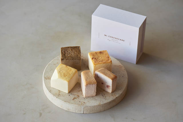Mr. CHEESECAKE YOUR CITY 天神にポップアップ出店 - 累計販売数17万個突破したひとくちチーズケーキが初登場