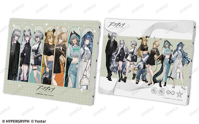 アークナイツ POP UP SHOP in マルイ 開催決定 - 新規描き起こしイラストを使用した新規グッズを多数先行販売