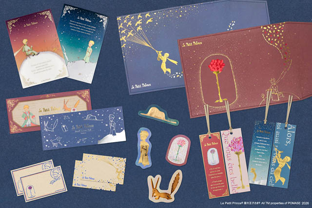 日本最大級の文具の祭典「文具女子博 pop-up in 博多2026」に箔押しブランド「ROKKAKU」が初出店