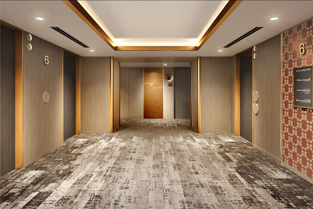 キャナルシティ・福岡ワシントンホテル「都市の劇場」をテーマに全面リニューアルオープン