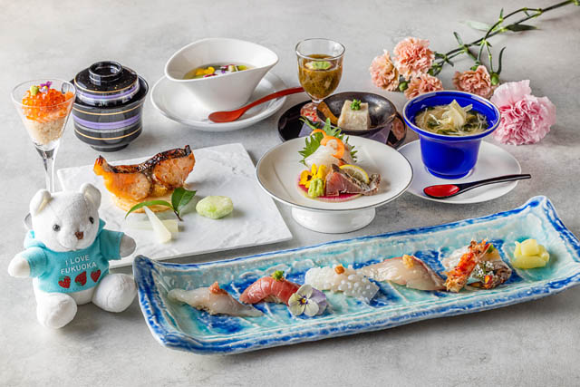 ヒルトン福岡シーホークが贈る「母の日の特別オファー」予約受付開始