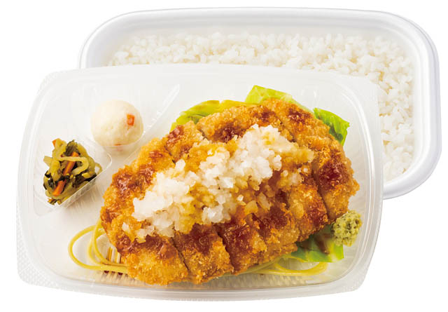 ほっともっと - 大根おろしや別添のわさびでさっぱりと楽しめる「おろしかつめし（丼タイプ）」「おろしかつ弁当」新発売
