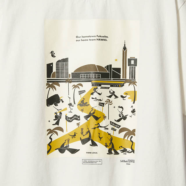 福岡ソフトバンクホークス×ユナイテッドアローズ グリーンレーベル リラクシング - コラボアイテム発売