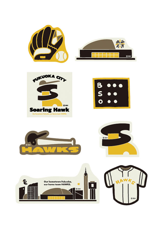 福岡ソフトバンクホークス×ユナイテッドアローズ グリーンレーベル リラクシング - コラボアイテム発売