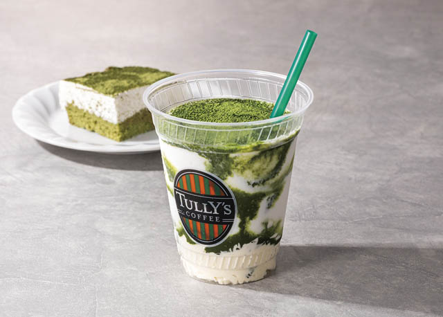 タリーズコーヒー「マスカルポーネティラミスシェイク」「抹茶ティラミスシェイク」発売