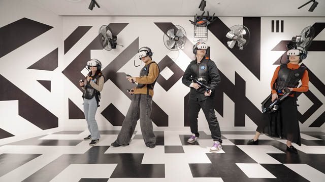 予約限定「濃密3時間で5大アトラクションを完全体験」XRセンターゲームスペース福岡店 1日2組限定で提供