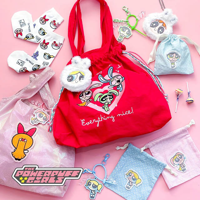 福岡PARCO – 昨年大好評を博した「The Powerpuff Girls POPUPSTORE ガールズの休日」が再登場