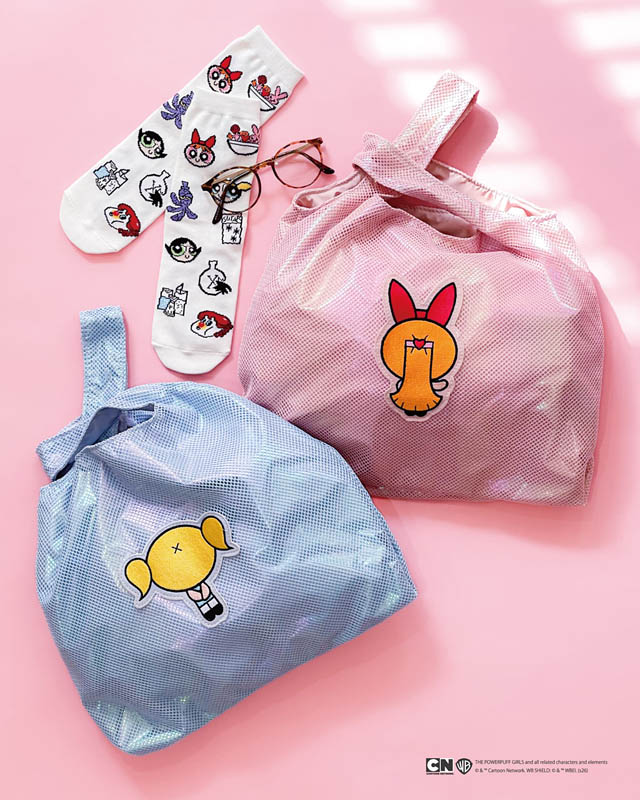 福岡PARCO - 昨年大好評を博した「The Powerpuff Girls POPUPSTORE ガールズの休日」が再登場