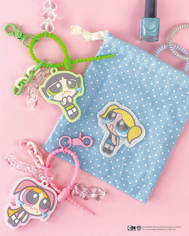 福岡PARCO - 昨年大好評を博した「The Powerpuff Girls POPUPSTORE ガールズの休日」が再登場