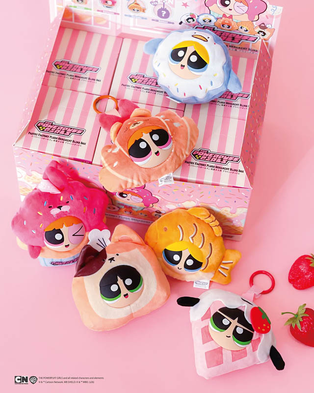 福岡PARCO - 昨年大好評を博した「The Powerpuff Girls POPUPSTORE ガールズの休日」が再登場