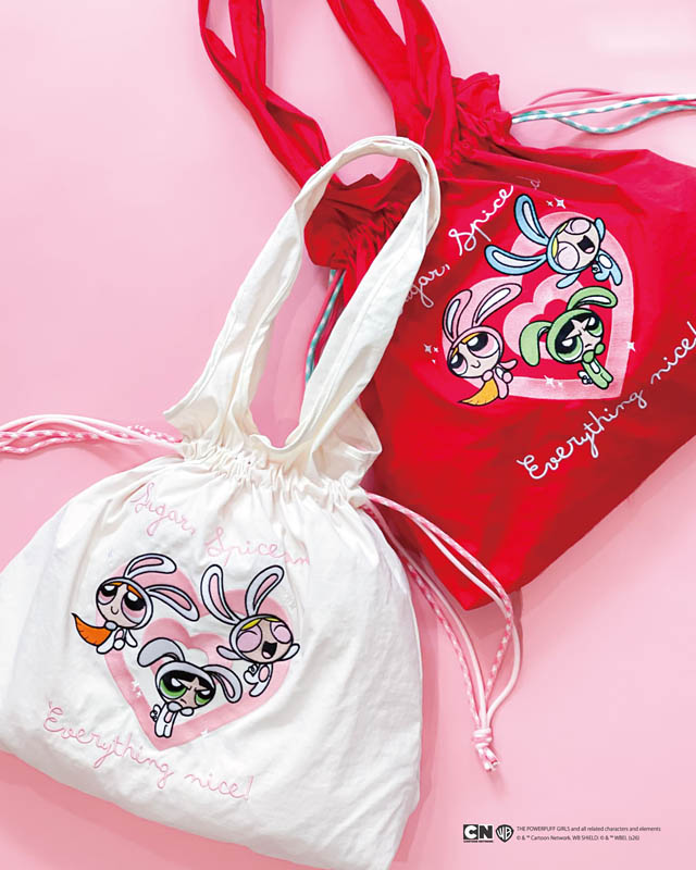 福岡PARCO - 昨年大好評を博した「The Powerpuff Girls POPUPSTORE ガールズの休日」が再登場