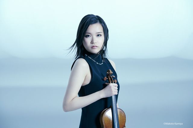 石橋文化センター開園70周年記念事業『辻彩奈ヴァイオリン・リサイタル』開催決定