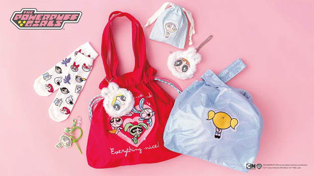 福岡PARCO - 昨年大好評を博した「The Powerpuff Girls POPUPSTORE ガールズの休日」が再登場