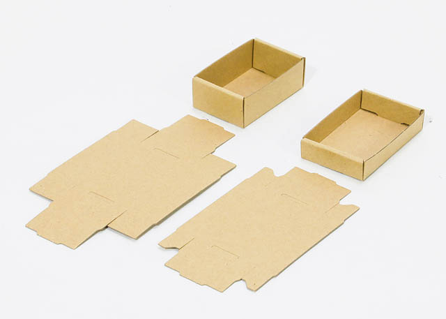 アースダンボール九州工場 - フリマやハンドメイド作品の販売でも活躍！アクセサリー用の小箱が新登場