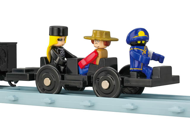 「プラレール 銀河鉄道999 999号」今夏発売が決定 - メーテル・鉄郎・車掌のプラキッズも付属