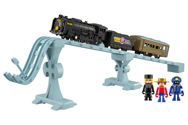 「プラレール 銀河鉄道999 999号」今夏発売が決定 - メーテル・鉄郎・車掌のプラキッズも付属