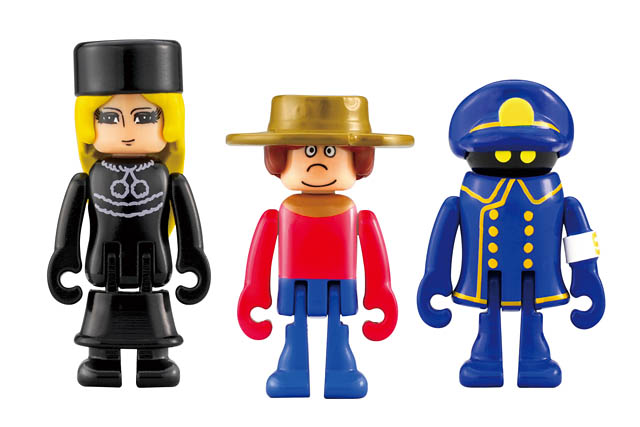 「プラレール 銀河鉄道999 999号」今夏発売が決定 - メーテル・鉄郎・車掌のプラキッズも付属