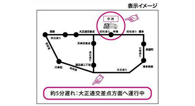 第65回 福岡市民の祭り「博多どんたく港まつり」にしてつ花自動車運行