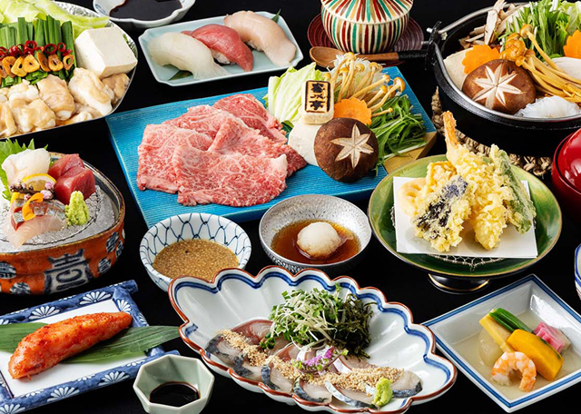 総合的な博多料理を楽しめる店「博多料理 喜水亭 岩田屋店」オープン