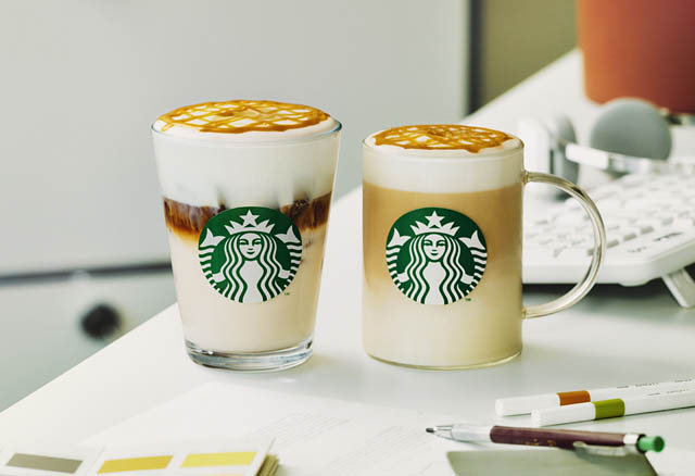 スターバックス 日本上陸30周年 WHY NOT COFFEE? スタート – 第1弾 新しい「キャラメル マキアート」発売
