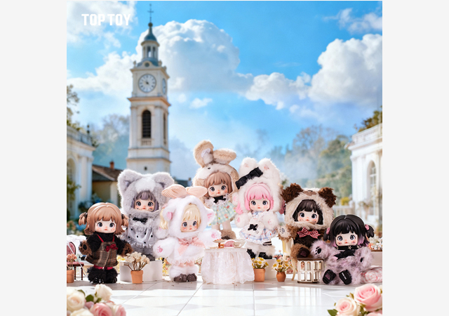 中国発の人気トイブランド「TOP TOY」が福岡PARCOに期間限定で登場！