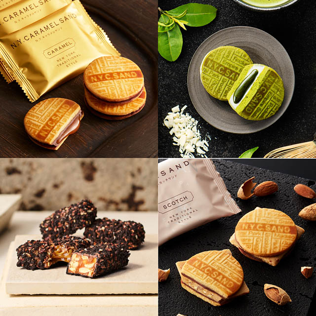 N.Y.C.SAND - 天神に期間限定で出店「N.Y.抹茶キャラメルサンド」など人気商品を販売